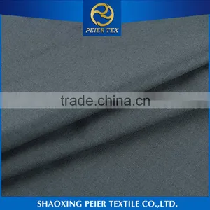 China Suppliers Shaoxing Soft Shaoxing Smartex co Ltd Textil Man Poly Rayon Spandex Stripe Fabric Suiting Fabric thumbnail-2