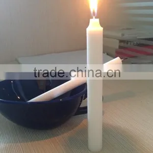 No Tear Cheap Wax White Plain Household Candles thumbnail-2