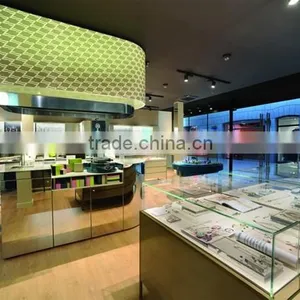 Tailor Made New Design Fashion Decoration Retail Jewellery Shop Interior Design thumbnail-3