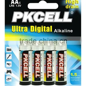 1.5V Nominal Voltage and AA Size R6 Size AA Um-3 Super Quality Battery thumbnail-1