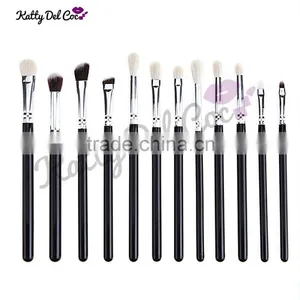 Fashion Color Private Label 12pcs Professional Makeup Brush Set,PU Bag Supplier's Choice thumbnail-3