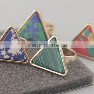 Cheap Colorful Alloy Rings With the Different Shape thumbnail-4
