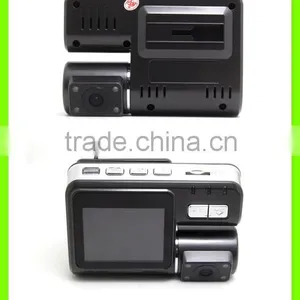 Dual Lens Car Camera I1000 Car DVR Dual Camera HD 1080P Dash Cam Black Box With Rear 2 Cam Vehicle View Car Recorder thumbnail-5