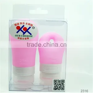 2015 Hot Selling Colorful Silicon Soft Liquid Soap Container thumbnail-4