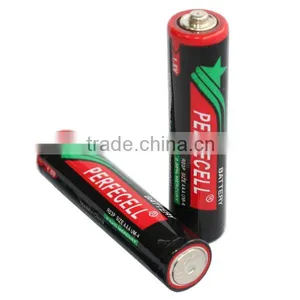 High Power 35 Minutes 1.5v R03 Aaa Size Zinc Carbon Battery thumbnail-2