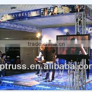 2014 RP Aluminum Mobile Assembly Stage, Portable Event Portable Stage Platform thumbnail-1