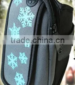 Sport Armband Bag Mobile Phone Arm Case Sport Armband Phone Bag;polyester Mobile Phone Arm Bag for Iphone 4/5 or Samsung thumbnail-3