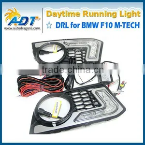 Exact Fit High Power LED Daytime Running Lights For 2010-13 for BMW 5 Series M-Tech (Fits for BMW) thumbnail-1