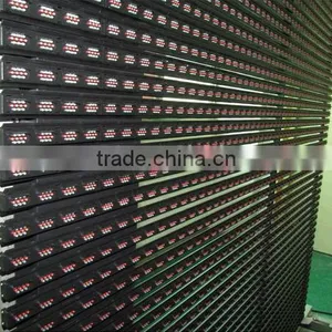 P40 New Design Outdoor Transparent Flexible Led Display / Strip Led Display / Curved Led Screen thumbnail-1