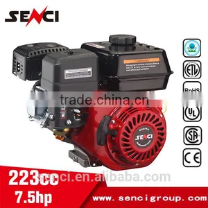 Small Gearbox Built-in Clutch Gasoline Engine With Excellent Fuel Tank thumbnail-1
