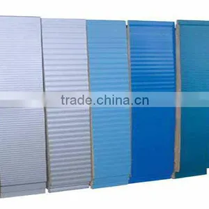 Low Cost PU Sandwish Wall Panel thumbnail-1