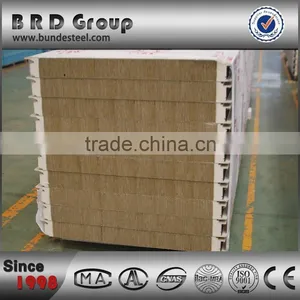 Manufacturer of Cheap Good Quality Rock Wool Sandwich Wall Panel Price thumbnail-1