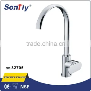 Bathroom Basin Cross Handle Chrome Kitchen Mixer Faucets Mixer Taps thumbnail-3