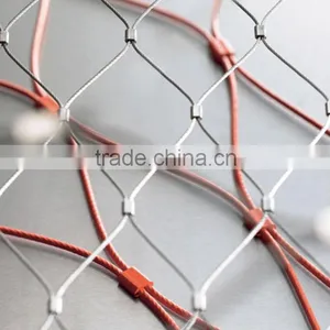 Stainless Steel Bird Netting/zoo Mesh thumbnail-1