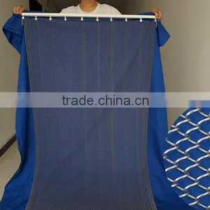 YUNTONG Wire Mesh Shower Curtain thumbnail-3