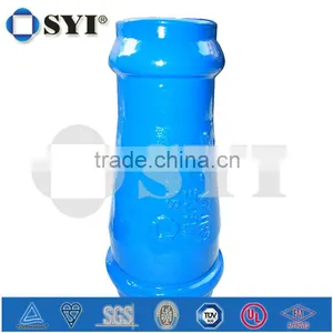 Ductile Iron Double Socket Collar for PVC Pipes thumbnail-2