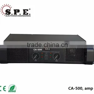 CA-500 Spe Audio 450W Analogue Crest Audio Amplifier thumbnail-1