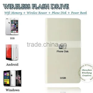 WiFi External USB Hard Disk Cloud Storage Wireless Hdd With Power Bank thumbnail-1