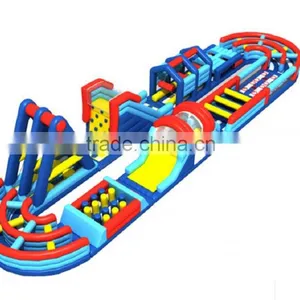 2016 New Giant Adult Inflatable Obstacle Course thumbnail-1