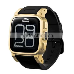 Original Snopow W1 Watch MTK6206A IP68 Smartphone 1.6 Inch GSM 2G Rugged Watch Phone Bluetooth thumbnail-2