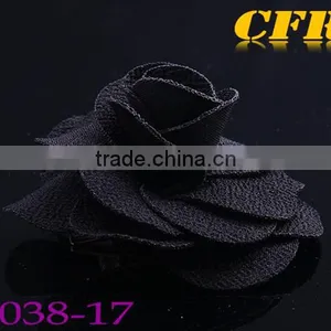 No Needle Flower Lapel Pin,Attractive Muti-Color Lapel Pin thumbnail-3