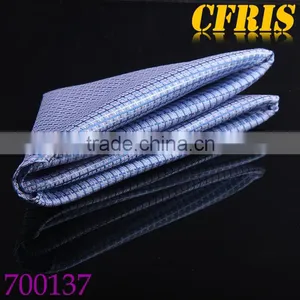 Charming Pocket Suqare,25*25cm Dots Polyester Pocket Square Package thumbnail-2