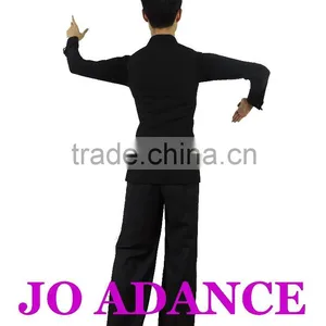 Men Maga Clothing Dance Competition Suits Dance Jacket Men Dance Maga Tights thumbnail-3
