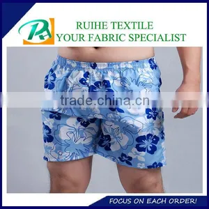 Printes Peach Skin Fabric for Beach Shorts thumbnail-1