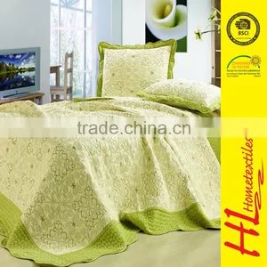 NBHS OKTEX 100 Approved Handmade Embroidered Satin Bedspreads thumbnail-1