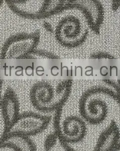 Deep Grey Circular Gray Modern Color Tufted Carpet for European Market thumbnail-1