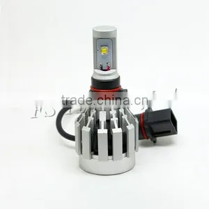 60w H4 H7 H8 H11 H16 9005 9006 H10 P13W Car All in One Led Headlight thumbnail-4