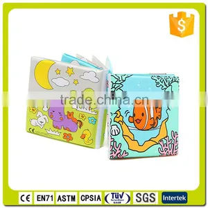 2016 Cheap Price Bath Time Eco-friendly Waterproof Safe Promotional Soft Plastic Baby Bath Book thumbnail-1