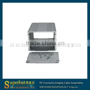 Aluminum Case Electronic Box Enclosure Case -3.93"*2.95"*2.16"(L*W*H) thumbnail-1