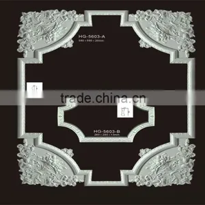 China pu Material Elegant Corner&frames Moulding/pu Foam Decorative Ceiling Corner Moulding thumbnail-2