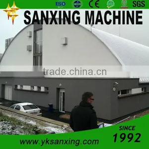 1000-680 S SHAPE ROOF ROLL FORMING MACHINE thumbnail-5
