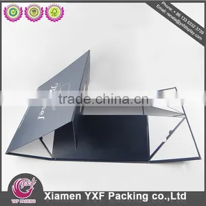 Foil Stamping Overflap Rigid Packaging Paper Box, Rigid Box thumbnail-5