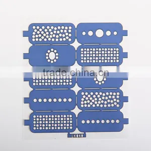 High Quality Designs Hollow Stencil Nail Sticker Printer thumbnail-3