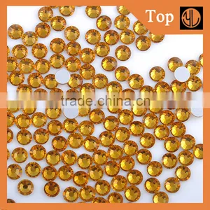 Factory Direct Glass Flat Back Rhinestone Cabochon Quality Choice thumbnail-3