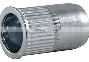 Open or Closed End KNURLED Blind Rivet Nuts With Dome-, Countersunk- + Small Counters.head in Alu, Steel, Stainless Steel A2 thumbnail-5