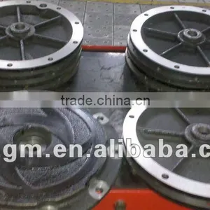 Dongfeng Truck Parts/Dana Axle Parts-End Cover thumbnail-1