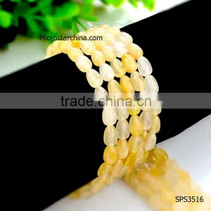 Wholesale 2016 New Fashion DIY Waterdrop 6*9mm Picture Jasper for Jewelry Making thumbnail-3