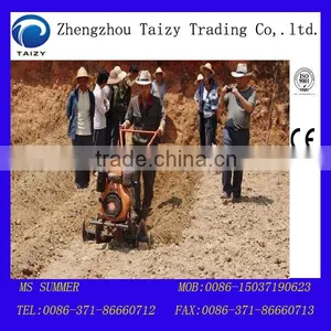 2013 TAIZY Beautiful NEWEST Tiny Furrow Machine/cultivator-hiller/cultivator-cum-ridger/0086-15037190623 thumbnail-1