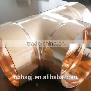 Plumbing Red Copper Pipe Fittings thumbnail-1