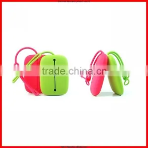 Small Silicone Coin Bag,female Wallet for Key thumbnail-1