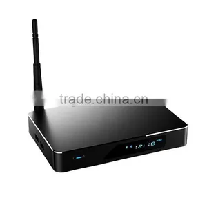 2016 China Android 5.1 tv Box 2GB RAM 16GB Rom Rk3368 Octa Core Android Smart tv Box CR18S TV Box thumbnail-2