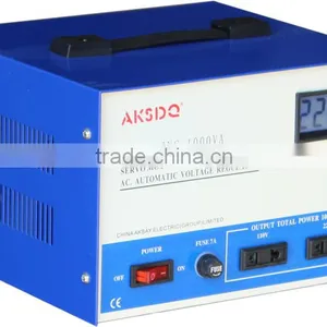 Manufacturer SVC TND 500VA 1KVA Single Phase Auto Servo Voltage Stabilizer Price thumbnail-4