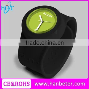 Hot Selling Vogue Colorful Watches Changeable Strap Girls Snap Watches With Changeable Silicone Straps thumbnail-1