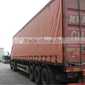 Truck Curtain Tarpaulin Pvc Truck Tarpaulin thumbnail-1