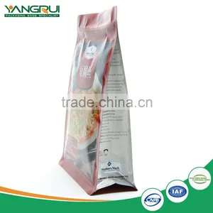 High Quality Cutomized Resealable Plastic Bags for Food Packing With Zipper thumbnail-2