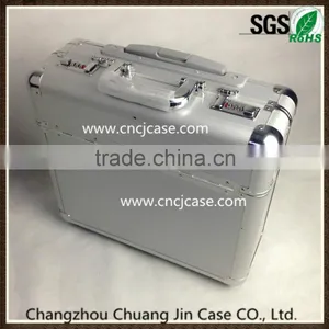 Aluminum Trolley Tool Case With Wheels thumbnail-1